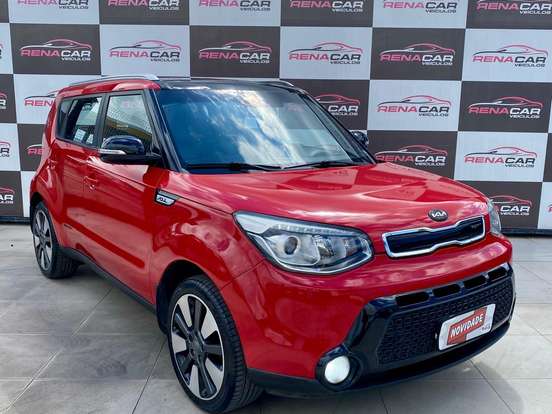 KIA-SOUL-1.6 EX 16V FLEX 4P AUTOMÁTICO KIA-SOUL-2015