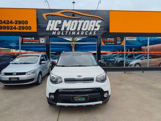 KIA SOUL 1.6 EX 16V FLEX 4P AUTOMÁTICO