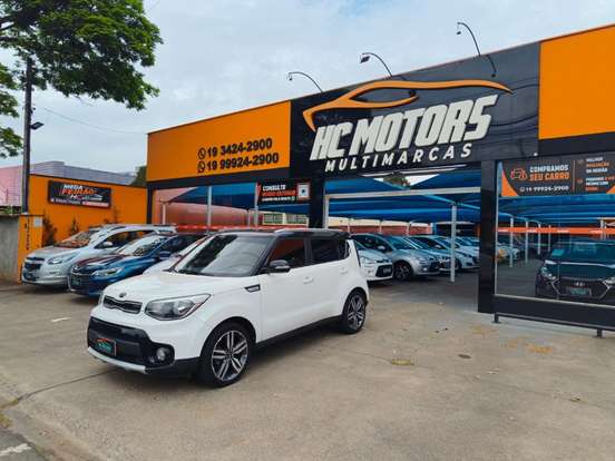 KIA-SOUL-1.6 EX 16V FLEX 4P AUTOMÁTICO KIA-SOUL-2018