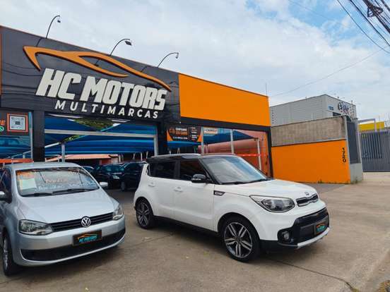 KIA-SOUL-1.6 EX 16V FLEX 4P AUTOMÁTICO KIA-SOUL-2018