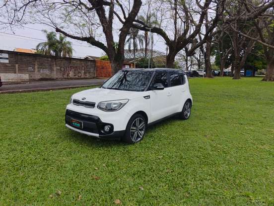 KIA-SOUL-1.6 EX 16V FLEX 4P AUTOMÁTICO KIA-SOUL-2018