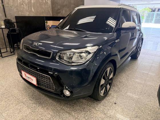KIA SOUL 1.6 EX 16V FLEX 4P AUTOMÁTICO