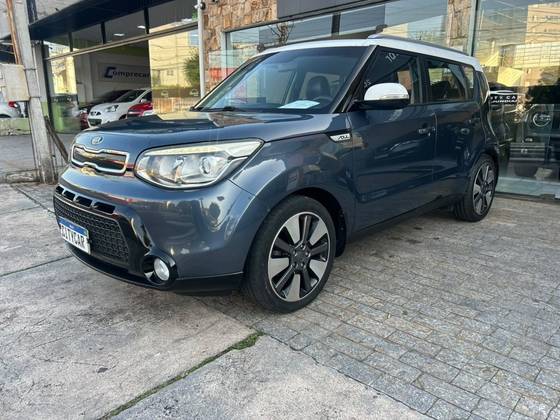 KIA SOUL 1.6 EX 16V FLEX 4P AUTOMÁTICO