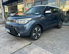 KIA SOUL 1.6 EX 16V FLEX 4P AUTOMÁTICO KIA SOUL 1.6 EX 16V FLEX 4P AUTOMÁTICO