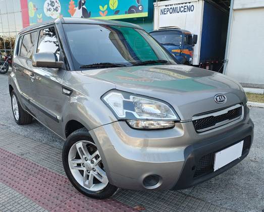 KIA SOUL 1.6 EX 16V FLEX 4P MANUAL