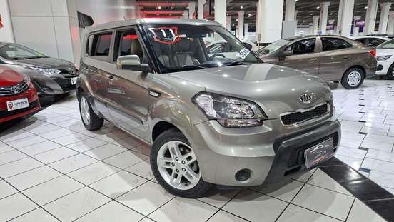 KIA-SOUL-1.6 EX 16V FLEX 4P MANUAL KIA-SOUL-2010