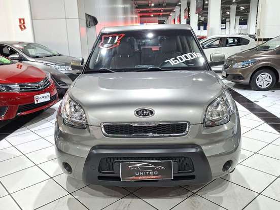 KIA-SOUL-1.6 EX 16V FLEX 4P MANUAL KIA-SOUL-2010