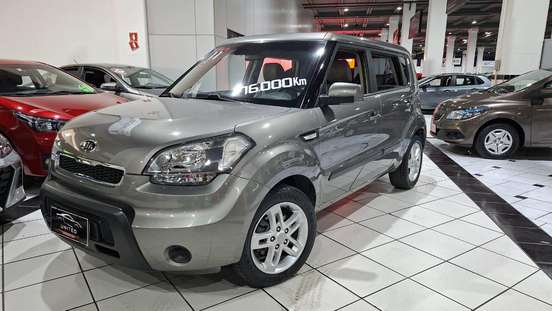 KIA-SOUL-1.6 EX 16V FLEX 4P MANUAL KIA-SOUL-2010