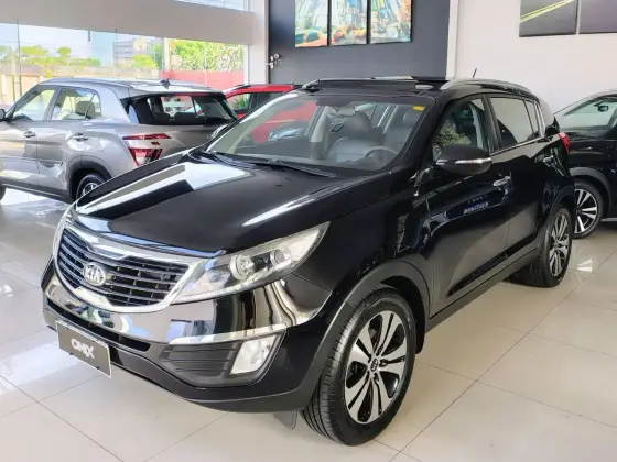 KIA SPORTAGE 2.0 EX 4X2 16V FLEX 4P AUTOMÁTICO