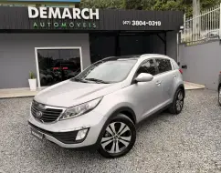 KIA SPORTAGE 2.0 EX 4X2 16V FLEX 4P AUTOMÁTICO KIA SPORTAGE 2.0 EX 4X2 16V FLEX 4P AUTOMÁTICO