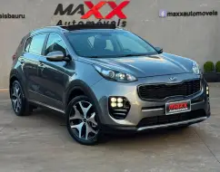 KIA SPORTAGE 2.0 EX 4X2 16V FLEX 4P AUTOMÁTICO KIA SPORTAGE 2.0 EX 4X2 16V FLEX 4P AUTOMÁTICO