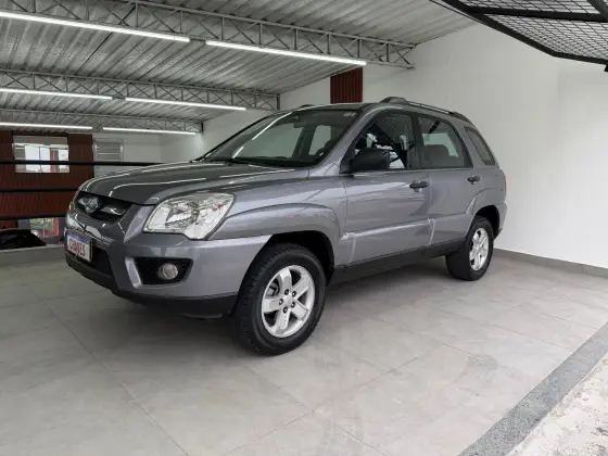 KIA SPORTAGE 2.0 LX 4X2 16V GASOLINA 4P MANUAL