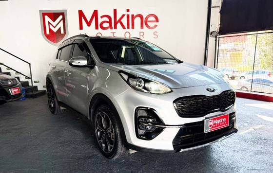 KIA SPORTAGE 2.0 EX 4X2 16V FLEX 4P AUTOMÁTICO