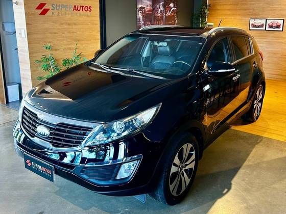 KIA SPORTAGE 2.0 EX 4X2 16V FLEX 4P AUTOMÁTICO
