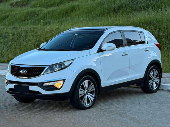 KIA SPORTAGE 2.0 EX 4X2 16V FLEX 4P AUTOMÁTICO