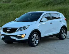 KIA SPORTAGE 2.0 EX 4X2 16V FLEX 4P AUTOMÁTICO KIA SPORTAGE 2.0 EX 4X2 16V FLEX 4P AUTOMÁTICO