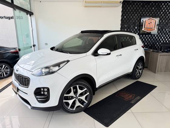 KIA SPORTAGE 2.0 EX 4X2 16V FLEX 4P AUTOMÁTICO