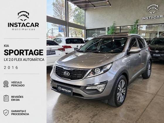 KIA SPORTAGE 2.0 EX 4X2 16V FLEX 4P AUTOMÁTICO