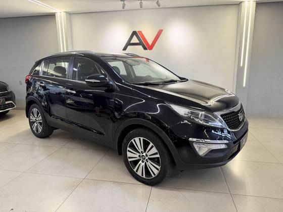 KIA SPORTAGE 2.0 EX 4X2 16V FLEX 4P AUTOMÁTICO