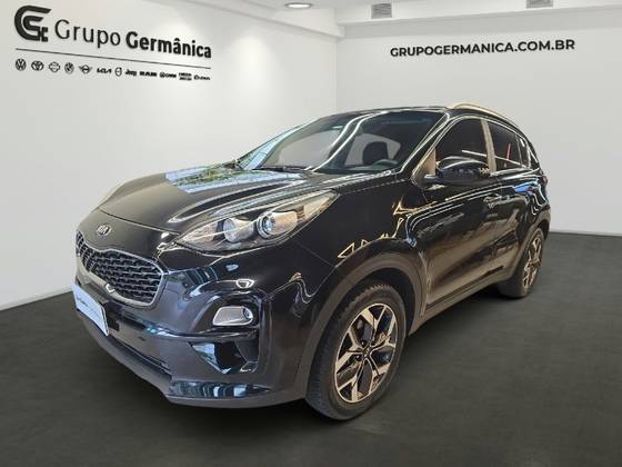 KIA SPORTAGE 2.0 LX 4X2 16V FLEX 4P AUTOMÁTICO