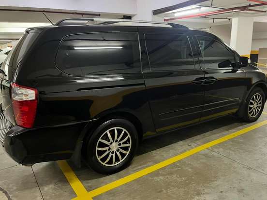 KIA-CARNIVAL-3.8 EX V6 24V GASOLINA 4P AUTOMATICO KIA-CARNIVAL-2011