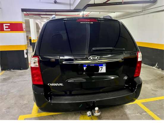 KIA-CARNIVAL-3.8 EX V6 24V GASOLINA 4P AUTOMATICO KIA-CARNIVAL-2011