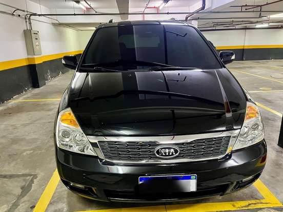 KIA-CARNIVAL-3.8 EX V6 24V GASOLINA 4P AUTOMATICO KIA-CARNIVAL-2011