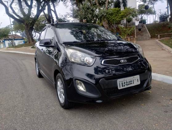 KIA PICANTO 1.0 EX 12V FLEX 4P MANUAL