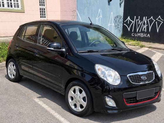 KIA PICANTO 1.0 EX 12V GASOLINA 4P AUTOMÁTICO