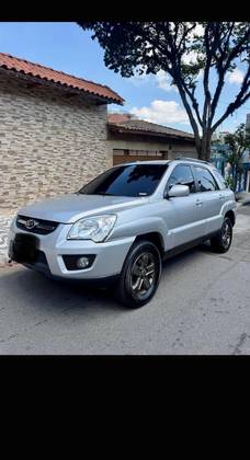 KIA SPORTAGE 2.0 EX 4X2 16V GASOLINA 4P AUTOMÁTICO