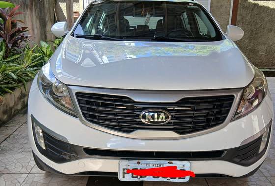 KIA SPORTAGE 2.0 LX 4X2 16V FLEX 4P AUTOMÁTICO