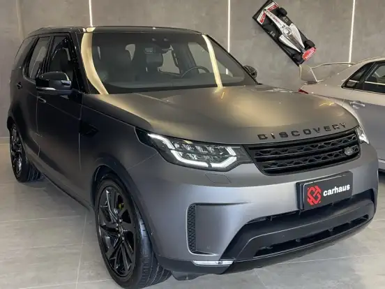 LAND ROVER-DISCOVERY-3.0 V6 TD6 DIESEL HSE 4WD AUTOMÁTICO LAND ROVER-DISCOVERY-2019