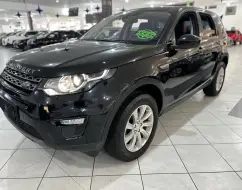 LAND ROVER DISCOVERY SPORT 2.0 16V SI4 TURBO GASOLINA SE 4P AUTOMÁTICO LAND ROVER DISCOVERY SPORT 2.0 16V SI4 TURBO GASOLINA SE 4P AUTOMÁTICO