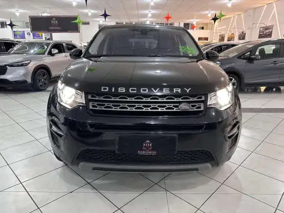 LAND ROVER-DISCOVERY SPORT-2.0 16V SI4 TURBO GASOLINA SE 4P AUTOMÁTICO LAND ROVER-DISCOVERY SPORT-2017