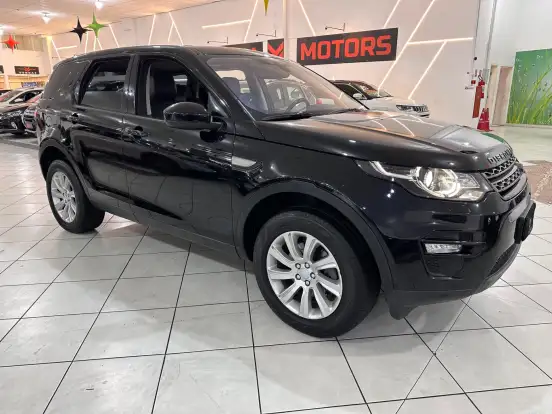 LAND ROVER-DISCOVERY SPORT-2.0 16V SI4 TURBO GASOLINA SE 4P AUTOMÁTICO LAND ROVER-DISCOVERY SPORT-2017