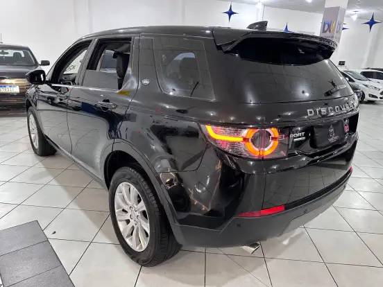 LAND ROVER-DISCOVERY SPORT-2.0 16V SI4 TURBO GASOLINA SE 4P AUTOMÁTICO LAND ROVER-DISCOVERY SPORT-2017
