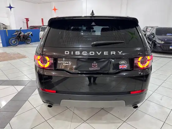 LAND ROVER-DISCOVERY SPORT-2.0 16V SI4 TURBO GASOLINA SE 4P AUTOMÁTICO LAND ROVER-DISCOVERY SPORT-2017
