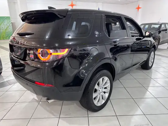 LAND ROVER-DISCOVERY SPORT-2.0 16V SI4 TURBO GASOLINA SE 4P AUTOMÁTICO LAND ROVER-DISCOVERY SPORT-2017