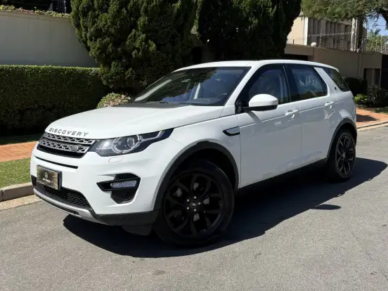 LAND ROVER-DISCOVERY SPORT-2.0 16V TD4 TURBO DIESEL HSE 4P AUTOMÁTICO LAND ROVER-DISCOVERY SPORT-2017