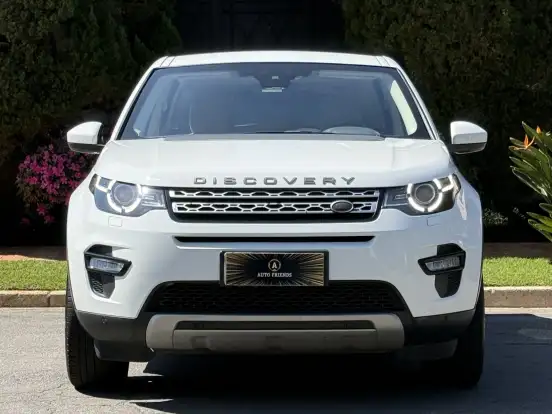 LAND ROVER-DISCOVERY SPORT-2.0 16V TD4 TURBO DIESEL HSE 4P AUTOMÁTICO LAND ROVER-DISCOVERY SPORT-2017
