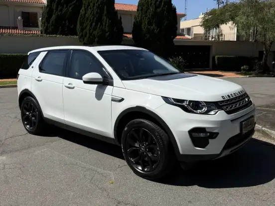 LAND ROVER-DISCOVERY SPORT-2.0 16V TD4 TURBO DIESEL HSE 4P AUTOMÁTICO LAND ROVER-DISCOVERY SPORT-2017