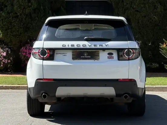 LAND ROVER-DISCOVERY SPORT-2.0 16V TD4 TURBO DIESEL HSE 4P AUTOMÁTICO LAND ROVER-DISCOVERY SPORT-2017