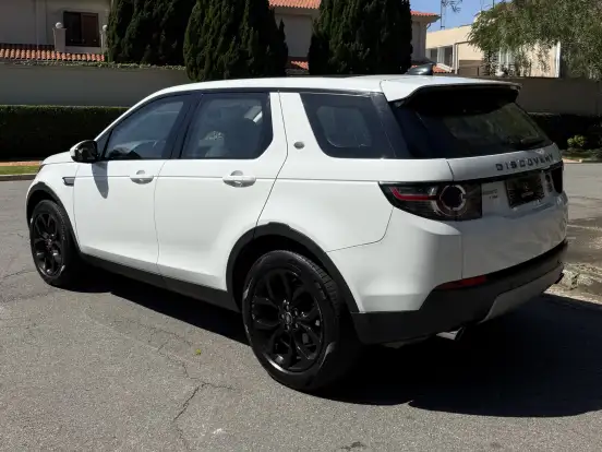 LAND ROVER-DISCOVERY SPORT-2.0 16V TD4 TURBO DIESEL HSE 4P AUTOMÁTICO LAND ROVER-DISCOVERY SPORT-2017