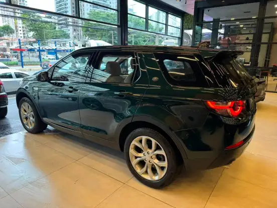 LAND ROVER-DISCOVERY SPORT-2.0 16V TD4 TURBO DIESEL HSE 4P AUTOMÁTICO LAND ROVER-DISCOVERY SPORT-2017