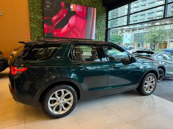 LAND ROVER-DISCOVERY SPORT-2.0 16V TD4 TURBO DIESEL HSE 4P AUTOMÁTICO LAND ROVER-DISCOVERY SPORT-2017