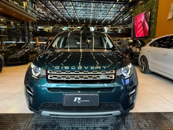 LAND ROVER-DISCOVERY SPORT-2.0 16V TD4 TURBO DIESEL HSE 4P AUTOMÁTICO LAND ROVER-DISCOVERY SPORT-2017
