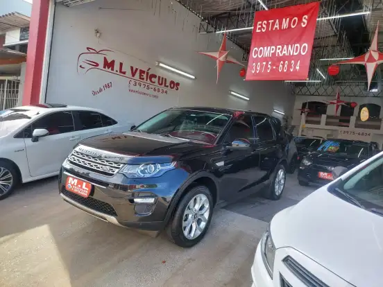 LAND ROVER-DISCOVERY SPORT-2.0 D180 TURBO DIESEL HSE AUTOMÁTICO LAND ROVER-DISCOVERY SPORT-2019