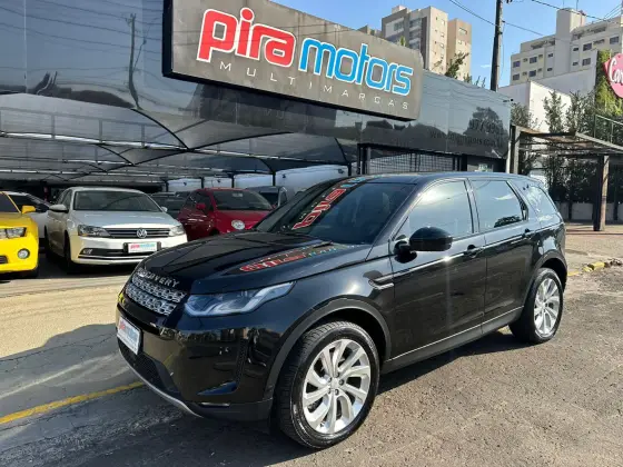 LAND ROVER DISCOVERY SPORT 2.0 D200 TURBO DIESEL SE AUTOMÁTICO