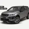 LAND ROVER DISCOVERY SPORT 2.0 P250 TURBO FLEX R-DYNAMIC SE AUTOMÁTICO LAND ROVER DISCOVERY SPORT 2.0 P250 TURBO FLEX R-DYNAMIC SE AUTOMÁTICO
