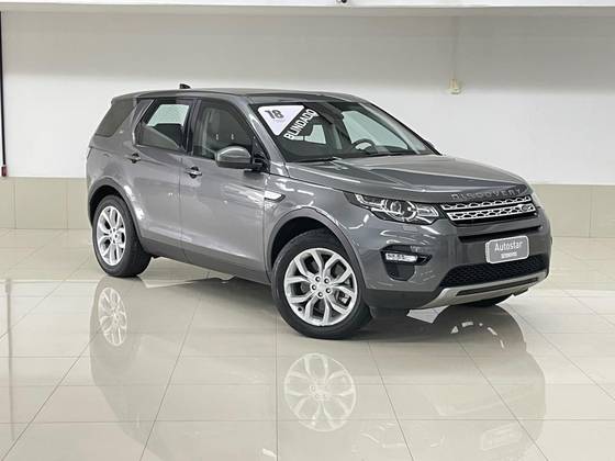 LAND ROVER DISCOVERY SPORT 2.0 16V SI4 TURBO GASOLINA HSE 4P AUTOMÁTICO